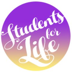 Fontbonne University's Pro-Life group. Your life is a party that's worth celebrating #prolife #FBUsfl