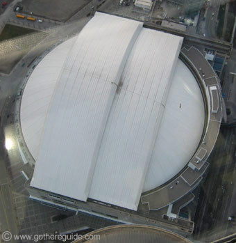 I'm the roof at the SkyDome. I'll let you know if I'm open or closed!