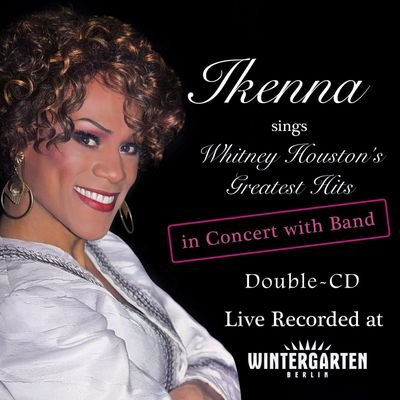 Ikenna is a Whitney Houston female impersonator singing LIVE!!