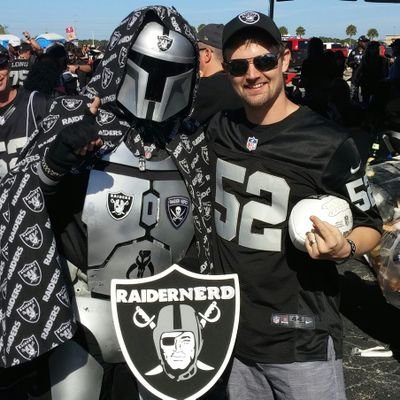 Christian, Husband, Father, #Raiders fan, Football Fanatic. #JustWinBaby