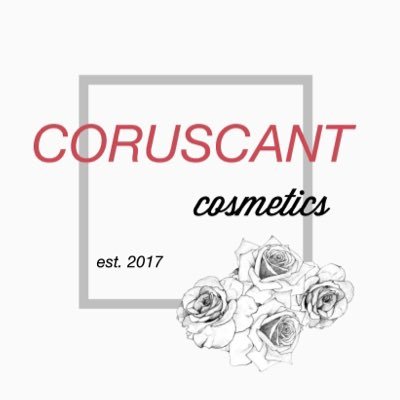 |co·rus·cant - glittering; sparkling| small makeup company with products loosely based on popular entertainment franchises