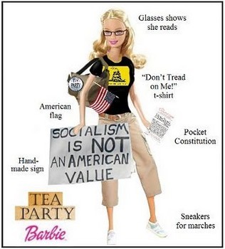 Tea Party Barbie