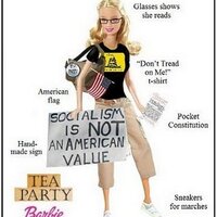Tea Party Barbie(@laurahollis61) 's Twitter Profile Photo
