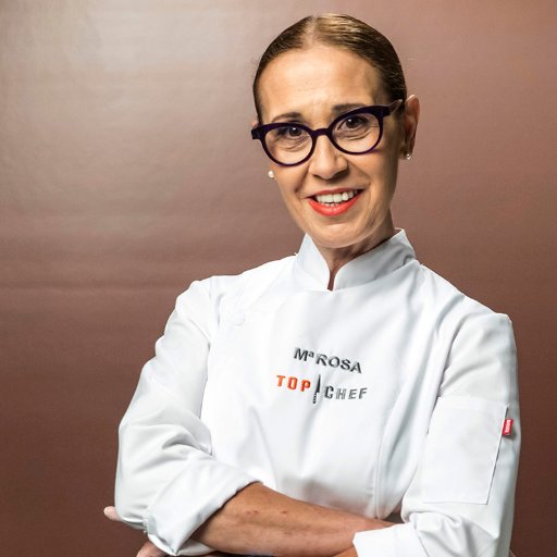 Twitter oficial de María Rosa García, concursante de la cuarta edición de @TopChefA3 en @antena3com