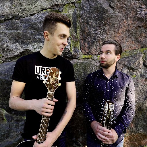 Acoustic Duo from Finland. Mainly covers but some originals on their way as well.