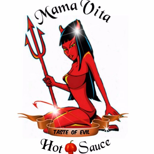 The owner of Mama Vita Hot Sauce. 1st winner Carolina reaper eating contest 2016. 2nd winner Belgium's chilli pepper eating contest 2016.