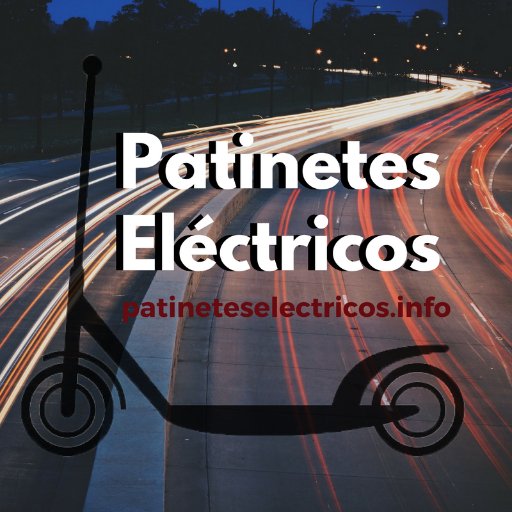 Perfil oficial de la página web https://t.co/EXU7OVSXA5 Apasionados de los #Patineteseléctricos #Hoverboard #Monocicloseléctricos