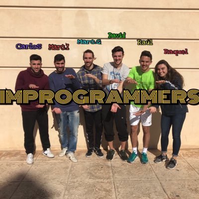 improgrammers's profile picture. Equipo Improgrammers, estudiantes de INEFC. Nuestro proyecto se centra en la programación de diferentes unidades didácticas en el ámbito deportivo para CFGS.