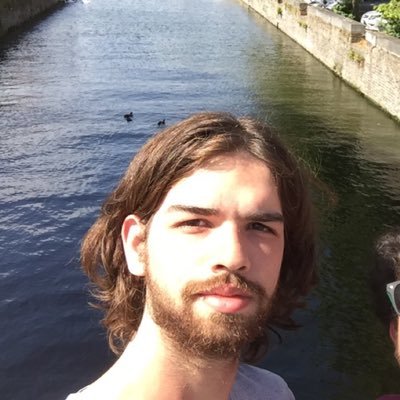 dismayedpenguin's profile picture. A man.