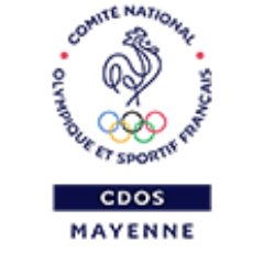 Twitter officiel du comité départemental olympique et sportif de la Mayenne. Le CDOS 53 fédère le mouvement sportif mayennais.