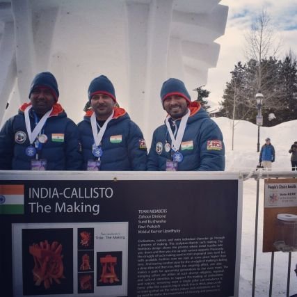 ssukushwaha's profile picture. National sculpture artist in India.
Mo. - +91 8010607288