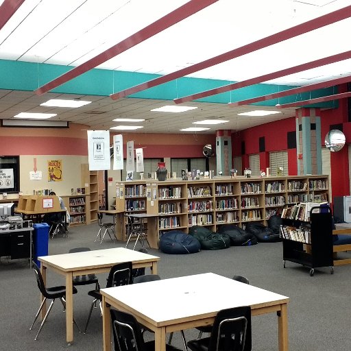 Official account of Montgomery Blair High School’s Library Media Center.