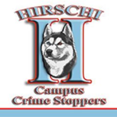 Twitter account for Hirschi High School, Campus Crime Stopper Wichita Falls, Texas. In an  emergency call 911. All other tips may go to 940-311-9888