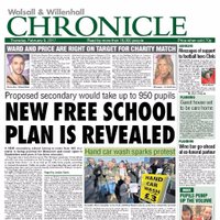 Walsall Chronicle (@walsall_chron) 's Twitter Profile