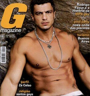 Acervo G Magazine no Twitter / Todos os direitos reservados / Perfil: Kleber Bambam