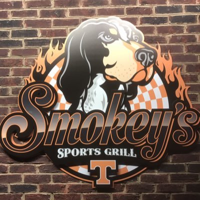 Official Twitter Account of the University of Tennessee Smokey's Sports Grill
