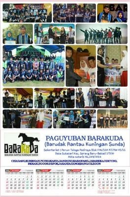 Paguyuban Barakuda (Barudak Rantau Kuningan Sunda) Tempat Bersilahturahmi warga Kuningan yang ada di Rantau /seluruh indonesia/ Gerakan Sosial