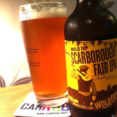 What proper beer is on at Scarborough pubs. Simple as that. Tag us with your beers & pics and we'll retweet.