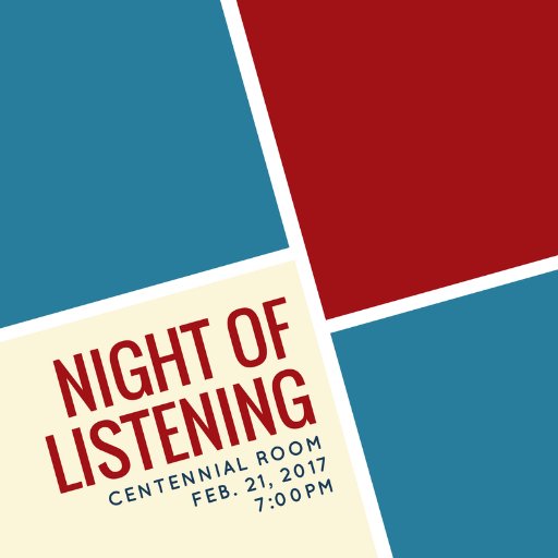 Creating a space for productive conversations with Nebraska elected officials to communicate visions for a safe and democratic future. Join us on Feb. 21, 2017.