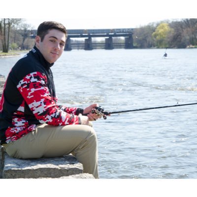 Tournament Bass Angler🎣Adrian College Bass Fishing🎣•@Nicholsluresinc•@WooTungsten•@ZeeBaitCo•@KongCoolers•