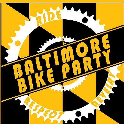 We ride and party through the great streets of Baltimore. Last Friday of EVERY month. St Marys Park, 600 N Paca, 6:30pm. info@baltimorebikeparty.com