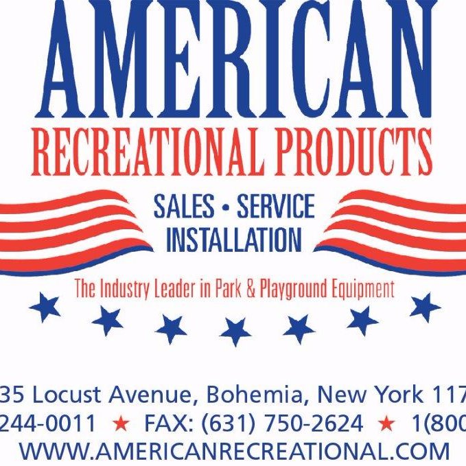 American Recreational Products is one of the Northeast Region's leading suppliers of playground equipment, site furnishings, site amenities and safety surfacing