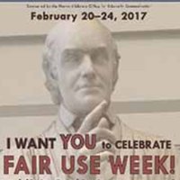 Fair Use Week(@FairUseWeek) 's Twitter Profile Photo