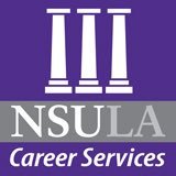 Providing exceptional service to NSU students through the Job Location and Development Office and the Career Center. https://t.co/cUbmuVrNox