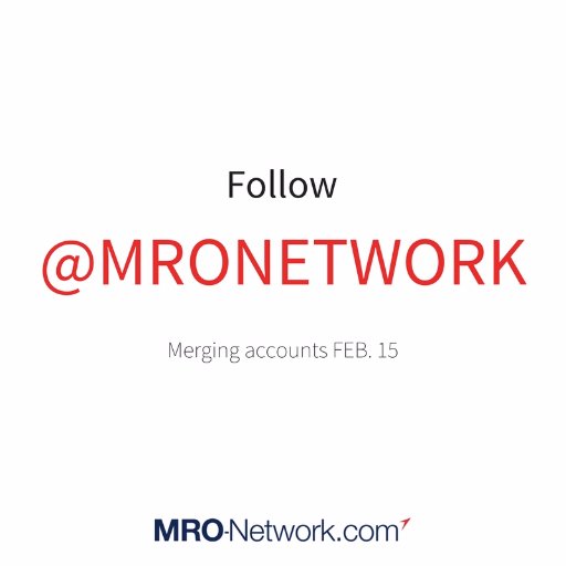 Official Twitter handle for Tweetup at MRO Aviation Week events. #MRO #AVMRO