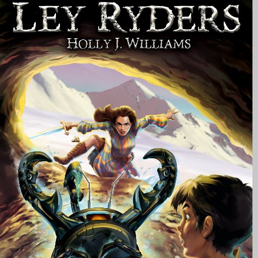 Hi there, I'm a graphic designer/writer with CP. I've already published four books, 'The Jersey Demon Trilogy' and 'Ley Ryders' and am working on my latest.