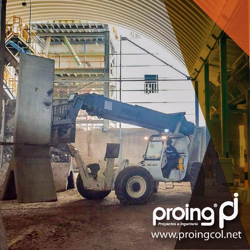 PROING LTDA es la compañía de ingeniería con la más numerosa flota de equipos para trabajos en altura de todo el país.