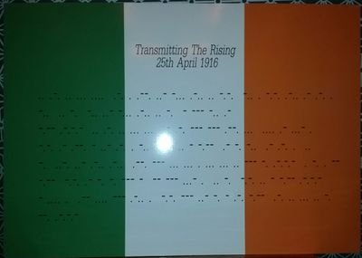 I`m an author & tour guide on the Easter Rising & broadcasting in Ireland. I've written books on both subjects. My latest book is `Thirst for Freedom` out now