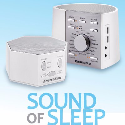 soundofsleep's profile picture. Adaptive Sound Technologies, Inc, 

Sound solutions for sleep. 
Consumer Electronics Company.
