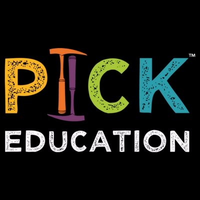 #PICKedu = Real world problems in the classroom - Curriculum alignment - Shared learning environment - Partnerships - Students become the researcher