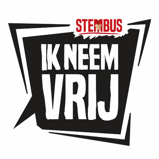 15 Maart. Ik stem. Dus ik neem vrij.