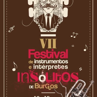 Festival de Instrumentos e Intérpretes Insólitos de Burgos.