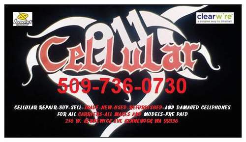 cellular911's profile picture. We buy sell and trade cellphones.  We repair cellphones even snapped in half or a broken screen.  We repair water damaged cellphones.  We repair Iphones.