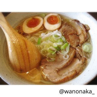 大谷資料館の近く、薬膳餃子と岩塩ラーメンが人気の「和の中」公式アカウントです！