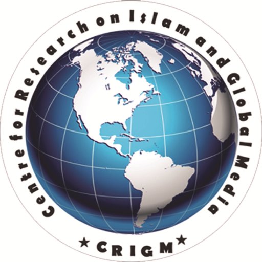 Centre for Research on Islam and Global Media-CRIGM is a Think-Tank,based in Department of Media and Communication Studies, IIU,Islamabad, Pakistan