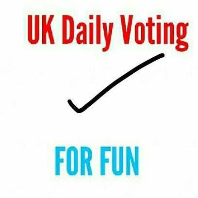 Just a page to give your view on the polls listed, get in touch to suggest a subject.
ukdailyvoting@gmail.com, I follow back too 👍