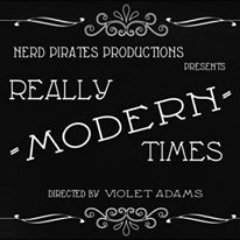 A fresh, funny, feminist take on Charlie Chaplin's #ModernTimes. A silent movie for the 21st century from the @NerdPirates. @CTSdoFilm @C4RandomActs