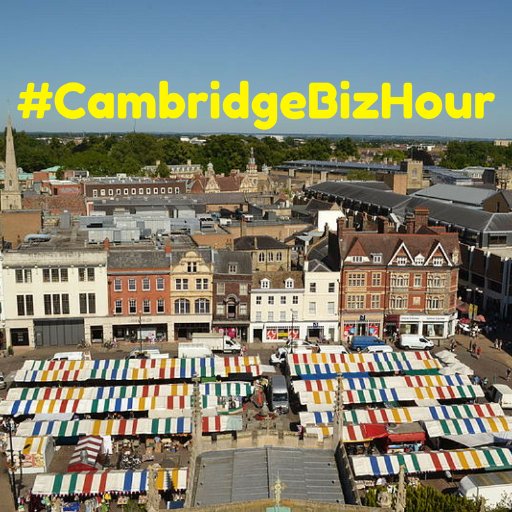 Brand new networking hour for Cambridge Businesses and Entrepreneurs. Tue 8-9pm First one on 28.02.17 Join us! #CambridgeBizHour
