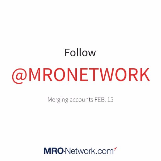 Now tweeting from @MRONetwork.