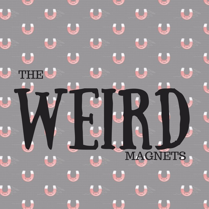 weirdmagnets's profile picture. Home of The Weird Magnets podcast with @hellocookie and @katiesawatsky. Coming soon!