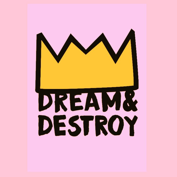 DREAMandDESTROY's profile picture. Screen-printer, designer, artist, street wear brand, and a creative engine of creativity