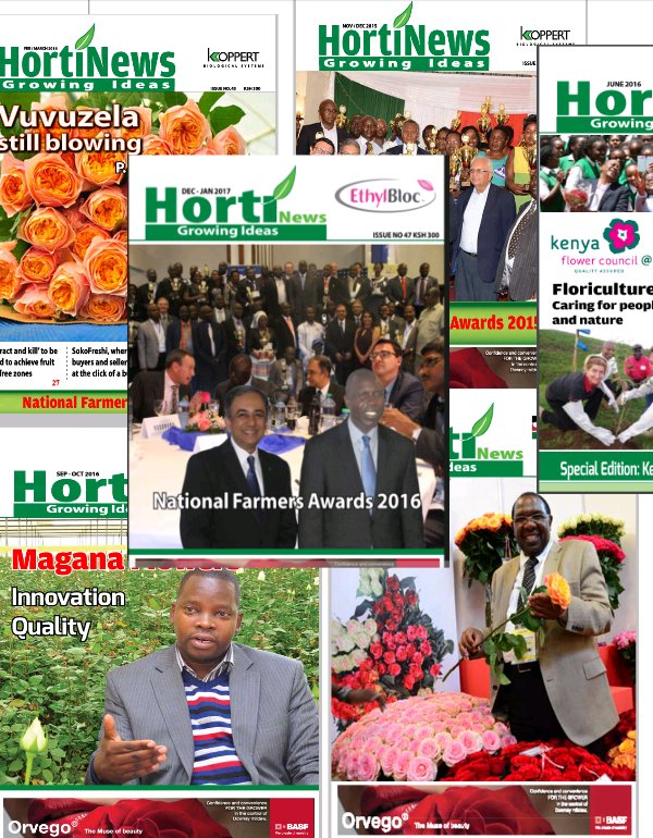 The East African Fresh Produce Journal, Horticultural , Agricultural News and the Latest in the field of horticulture.