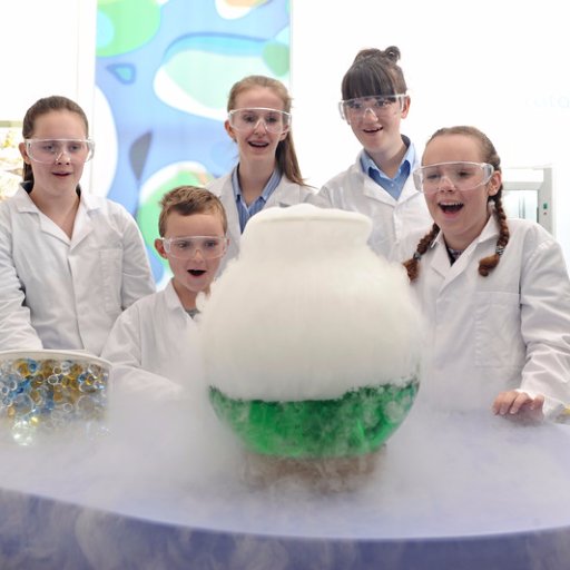 Catalyst Science Discovery Centre run by independent Charitable Trust provides hands on exciting science for people of all ages but especially young people!