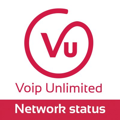Voip Unlimited Network Status for live updates on network infrastructure.