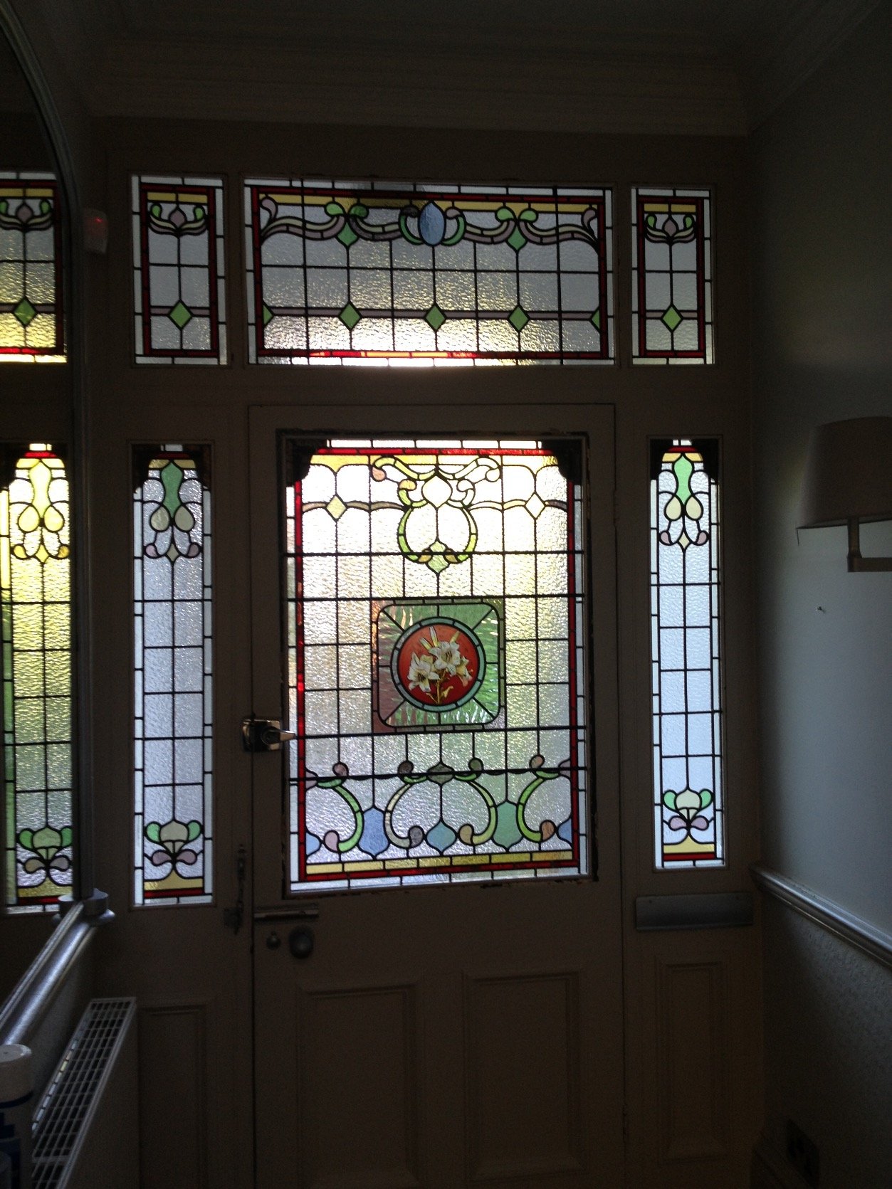 Decorative panels & leaded lights,design,repairs and https://t.co/xlZT6y11XC run for over 30years 01684 892855