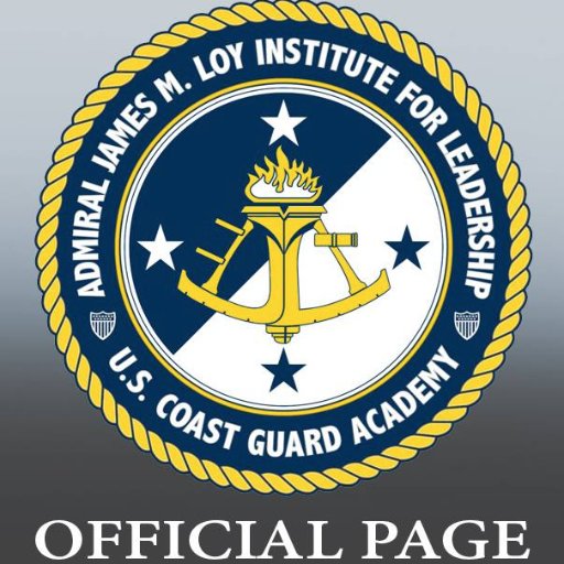 Official USCG Academy Twitter account for the ADM James M. Loy Institute For Leadership (Loy IFL). We strive to build leaders of character.